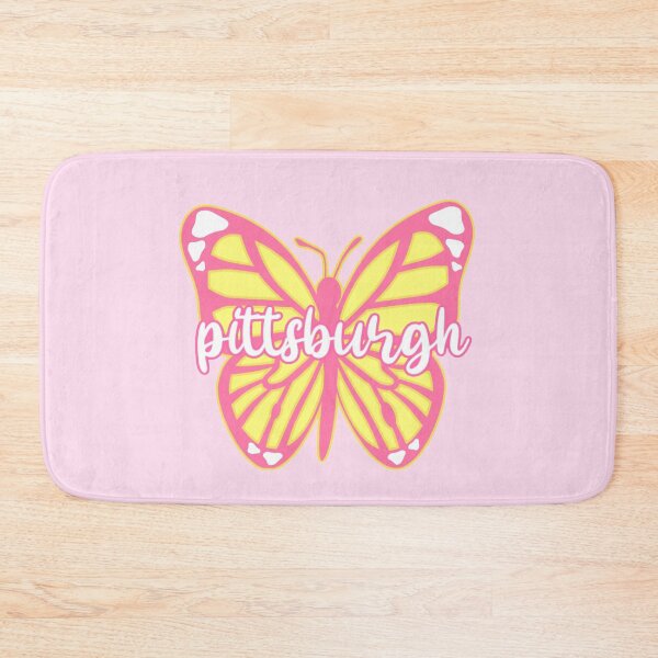 Item preview, pittsburgh peachy butterfly designed and sold by Julia Santos.