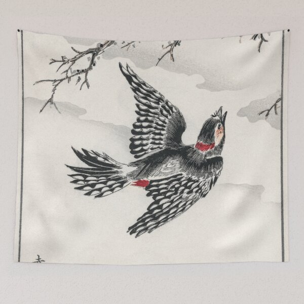 Item preview, hondo great spotted woodpecker illustration 42476316185 designed and sold by Bird-Lore.
