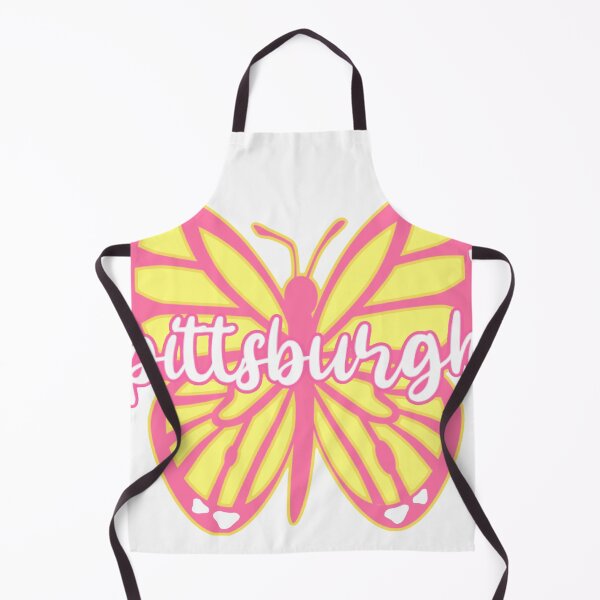 Item preview, pittsburgh peachy butterfly designed and sold by Julia Santos.
