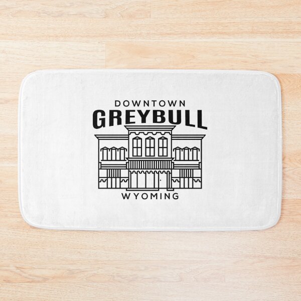 Artikelvorschau, Downtown Greybull WY entworfen und verkauft von HalpinDesign.