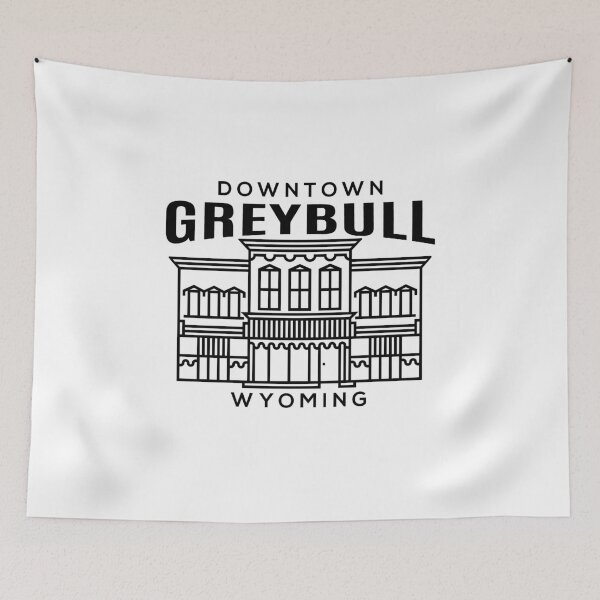 Item preview, Downtown Greybull WY designed and sold by HalpinDesign.