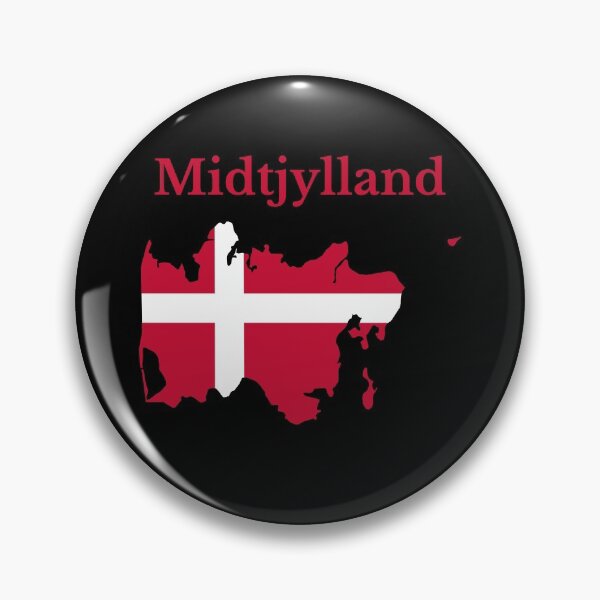 Item preview, Central Denmark Region, Danish Region  designed and sold by marosharaf.