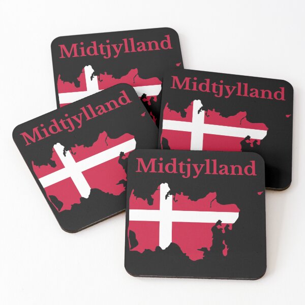 Item preview, Central Denmark Region, Danish Region  designed and sold by marosharaf.