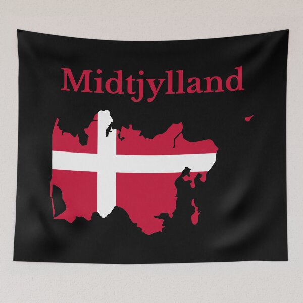 Item preview, Central Denmark Region, Danish Region  designed and sold by marosharaf.