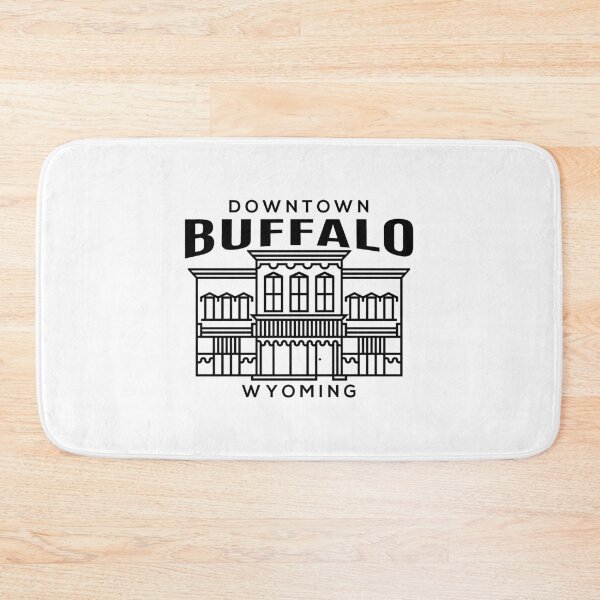 Item preview, Downtown Buffalo WY designed and sold by HalpinDesign.
