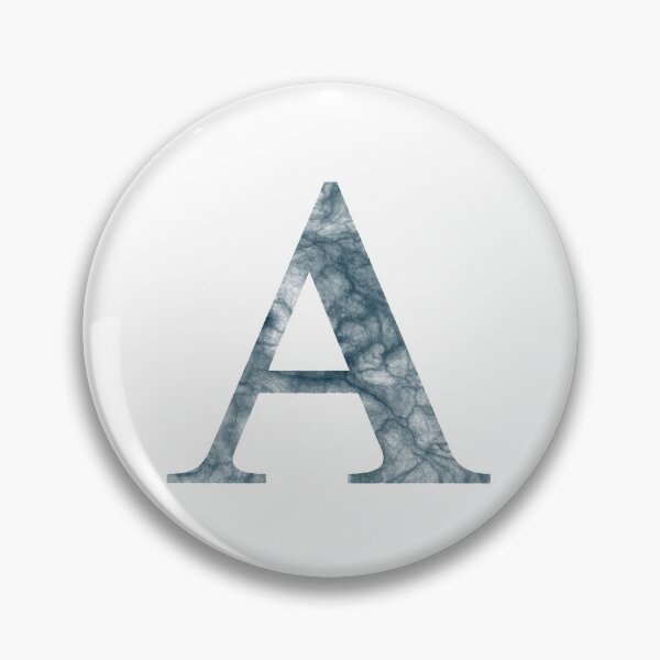 Item preview, Marble Alpha Letter designed and sold by TaylorG1025.