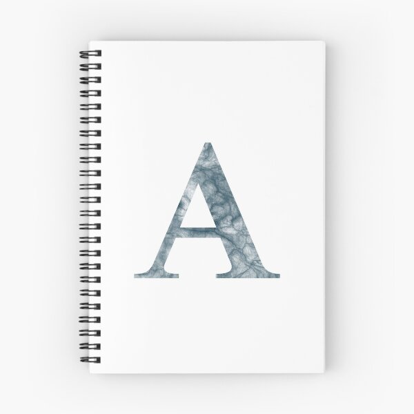 Item preview, Marble Alpha Letter designed and sold by TaylorG1025.