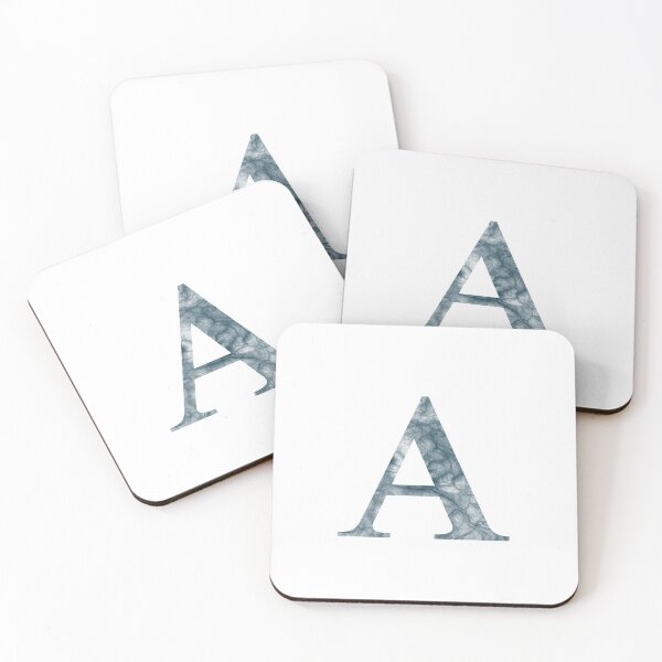 Item preview, Marble Alpha Letter designed and sold by TaylorG1025.