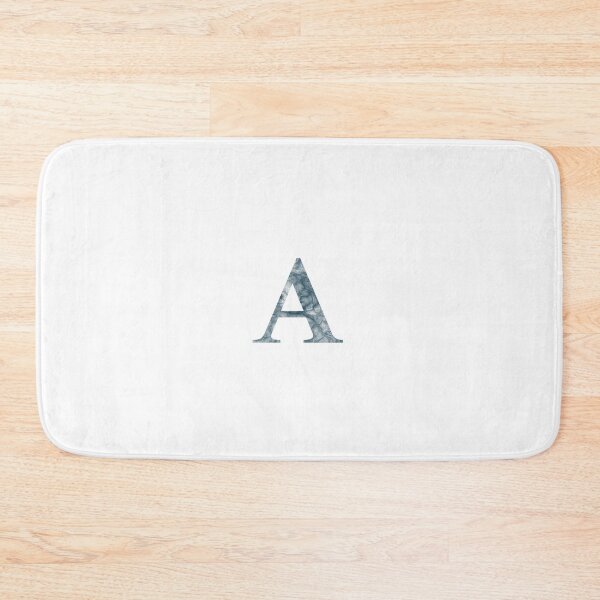 Item preview, Marble Alpha Letter designed and sold by TaylorG1025.