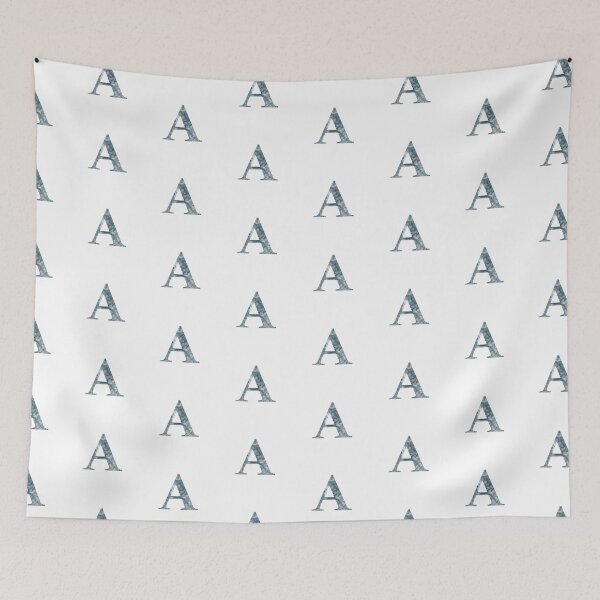 Item preview, Marble Alpha Letter designed and sold by TaylorG1025.