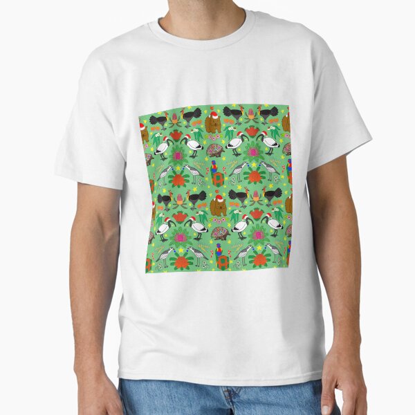 Vista previa del artículo con la obra «Navidad australiana», diseñado y vendido por JesseIrwinArt.