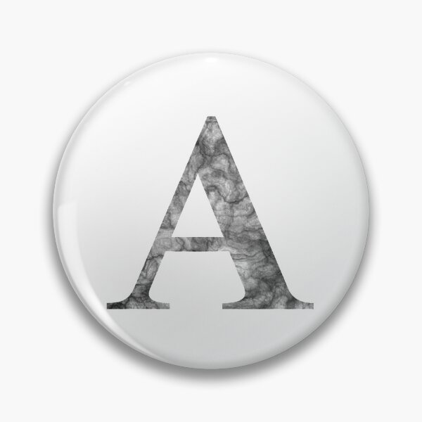 Item preview, Marble Alpha Letter designed and sold by TaylorG1025.