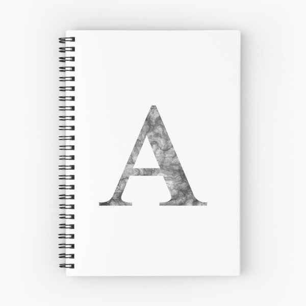 Item preview, Marble Alpha Letter designed and sold by TaylorG1025.