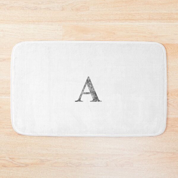 Item preview, Marble Alpha Letter designed and sold by TaylorG1025.
