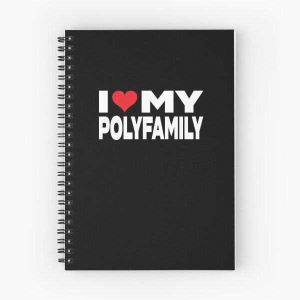 Item preview, I love my Polyfamily Valentine's Day designed and sold by RoguePixel.