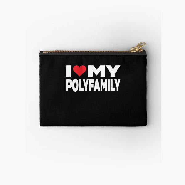 Item preview, I love my Polyfamily Valentine's Day designed and sold by RoguePixel.