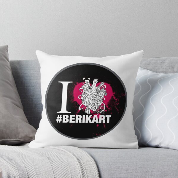 Item preview, I Heart #berikart designed and sold by BerikBassline.