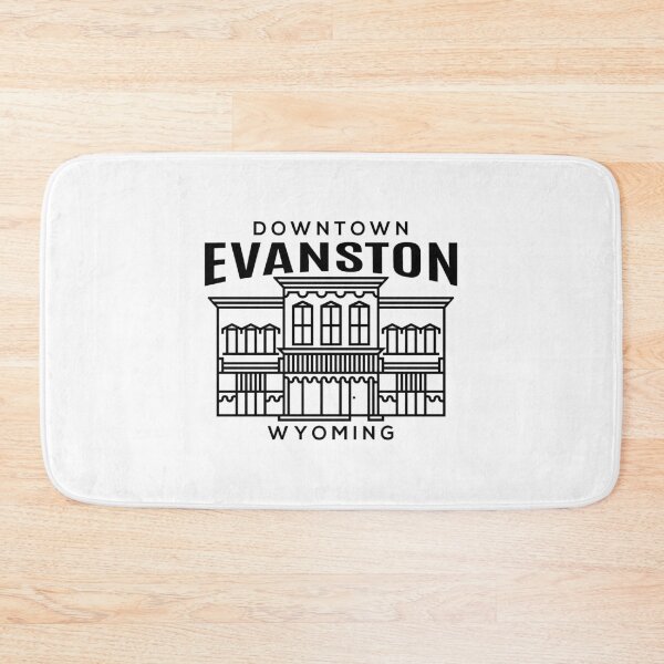 Item preview, Downtown Evanston WY designed and sold by HalpinDesign.