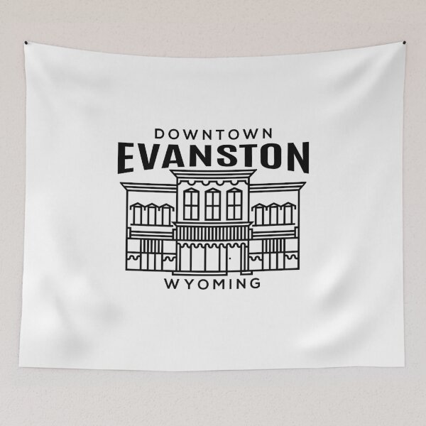 Item preview, Downtown Evanston WY designed and sold by HalpinDesign.