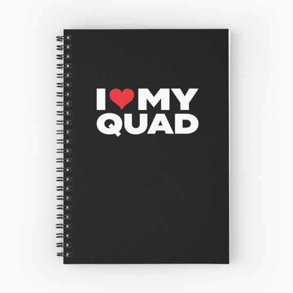 Item preview, I love my quad Valentine's Day designed and sold by RoguePixel.