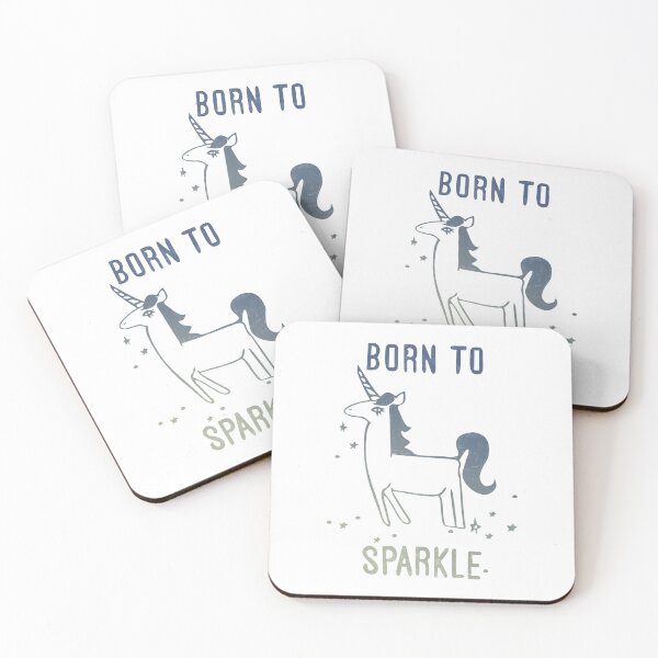 Item preview, I Was Born To Sparkle designed and sold by DialInsignia.