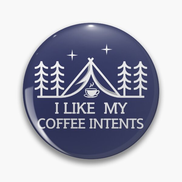 Item preview, I like my coffee intents designed and sold by della95.