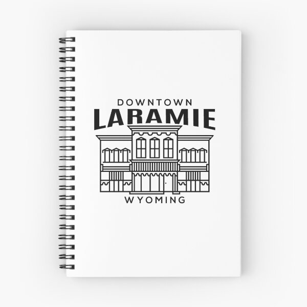 Artikelvorschau, Downtown Laramie WY entworfen und verkauft von HalpinDesign.