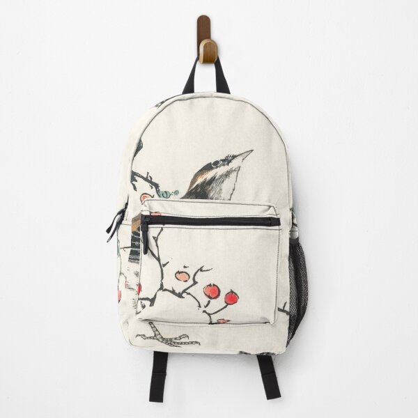 Item preview, dosky thrush and japanese grey thrush illustration 42664058424 designed and sold by Bird-Lore.