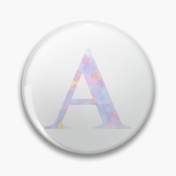 Item preview, Marble Alpha Letter designed and sold by TaylorG1025.