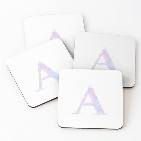 Item preview, Marble Alpha Letter designed and sold by TaylorG1025.