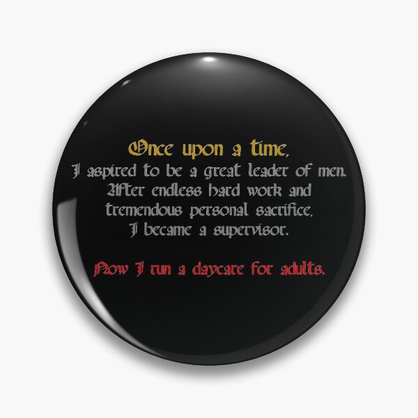 Item preview, Once Upon a Time - Supervisor designed and sold by T-Bex.