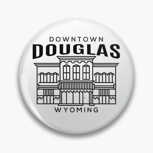 Item preview, Downtown Douglas WY designed and sold by HalpinDesign.