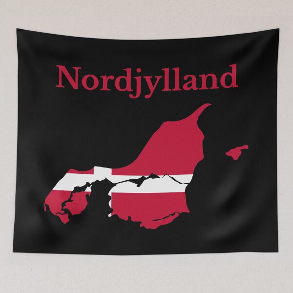Item preview, North Denmark Region, Danish Region  designed and sold by marosharaf.