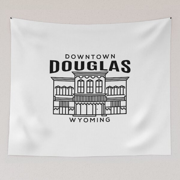 Item preview, Downtown Douglas WY designed and sold by HalpinDesign.