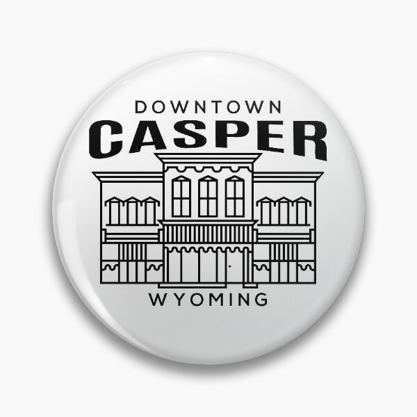 Item preview, Downtown Casper WY designed and sold by HalpinDesign.