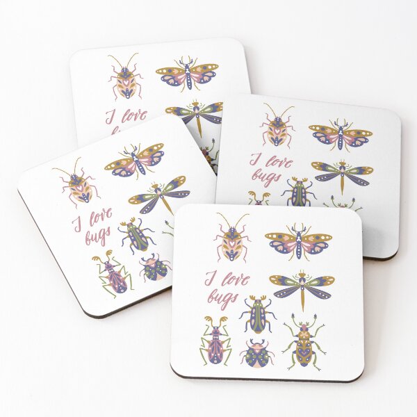 Item preview, I love Bugs designed and sold by Cindy Moore.