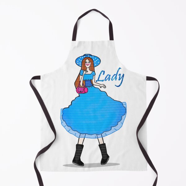 Item preview, Lady designed and sold by Shirley cute art .