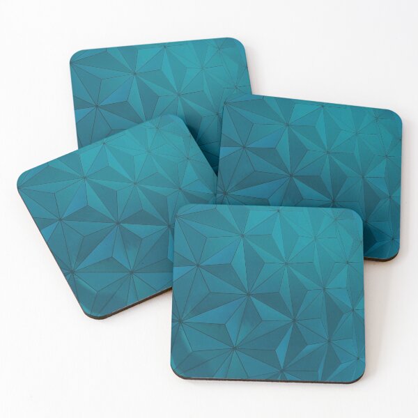 Item preview, Teal Geometric Pattern designed and sold by Tranquilarrow.