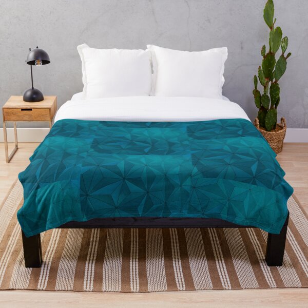 Item preview, Teal Geometric Pattern designed and sold by Tranquilarrow.