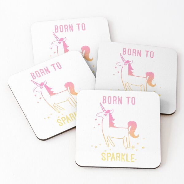 Item preview, I Was Born To Sparkle designed and sold by DialInsignia.