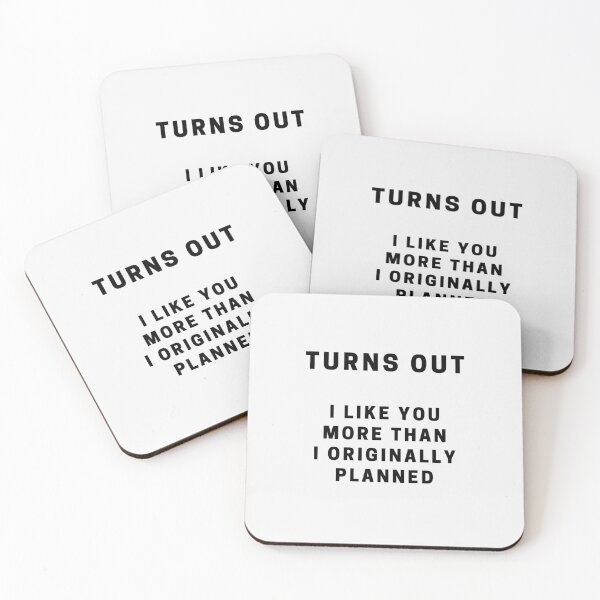 Item preview, I Like You More Than I Originally Planned designed and sold by Ogrelink.