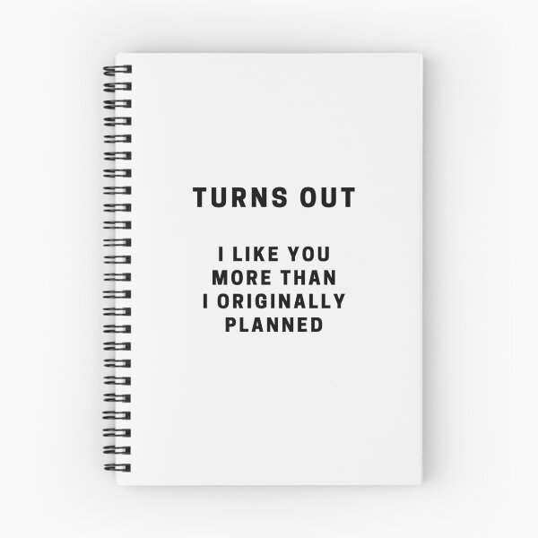 Item preview, I Like You More Than I Originally Planned designed and sold by Ogrelink.