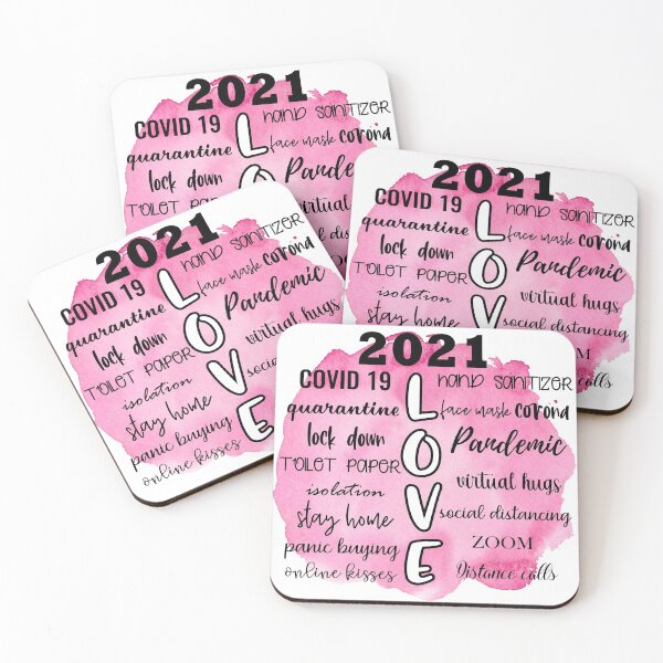 Item preview, 2021 Pandemic Valentines Day- Valentine in Quarantine  designed and sold by younghopes.