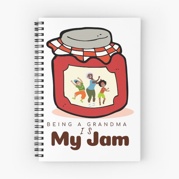 Item preview, Being A Grandma Is My Jam designed and sold by Desandu.