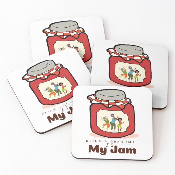 Item preview, Being A Grandma Is My Jam designed and sold by Desandu.