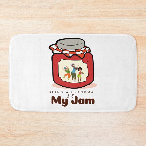 Item preview, Being A Grandma Is My Jam designed and sold by Desandu.