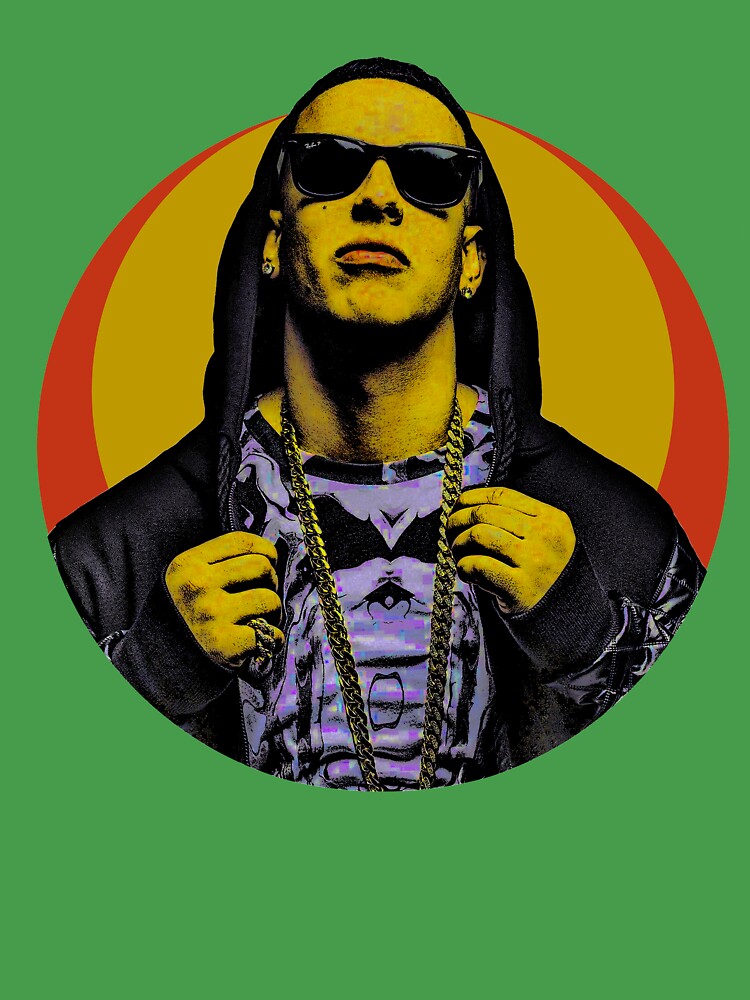 Daddy Yankee Fan Art _amp_ Merch  Kids T-Shirt for Sale by ChristFoxDesign