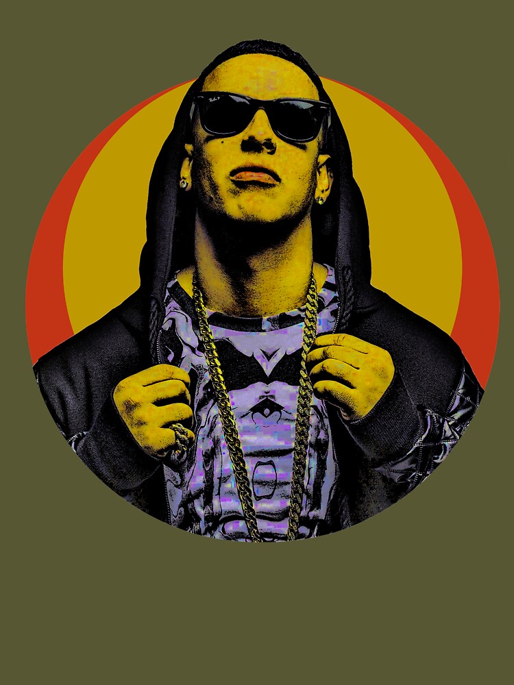 Daddy Yankee Essential T-Shirt for Sale by Alldarkshark