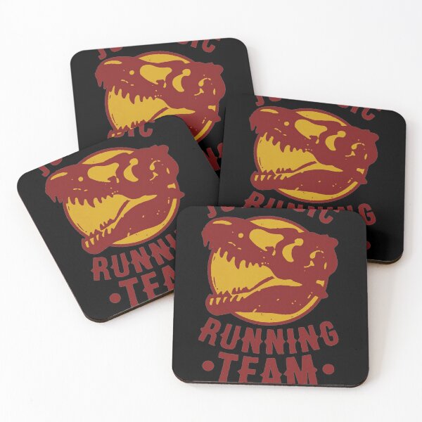 Item preview, JURASSIC RUNNING TEAM designed and sold by HB2-Design.