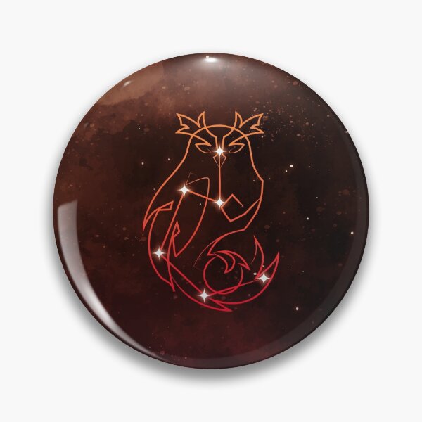 Item preview, Genshin Impact Diluc Constellation designed and sold by MachoMerch.